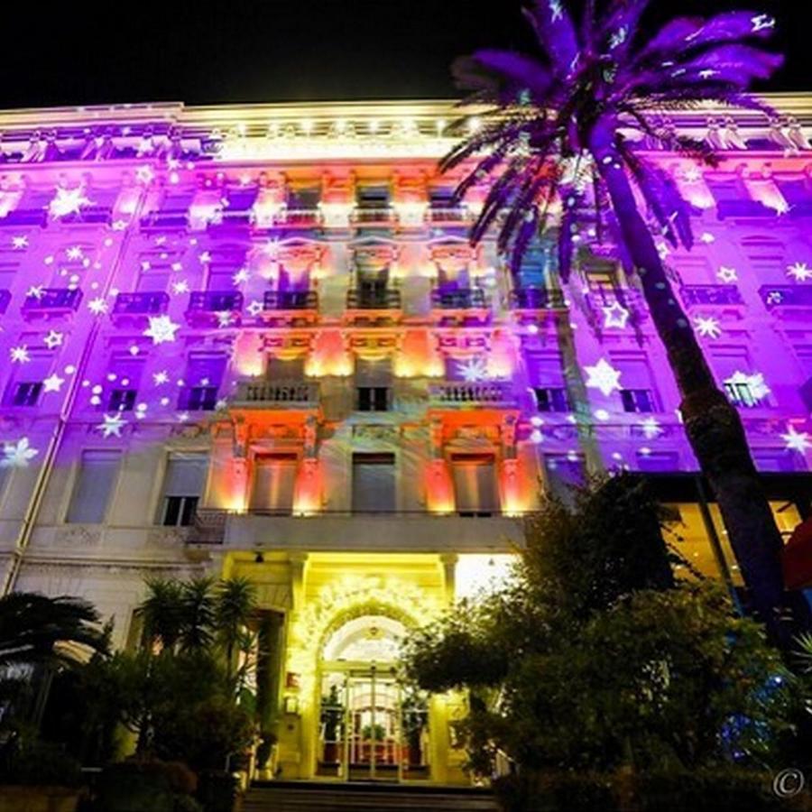 ApartHotel Riviera Superbe Studio Terrasse 100m Promenade des Anglais Carré d'Or Terrasse Meyerbeer Niza Exterior foto